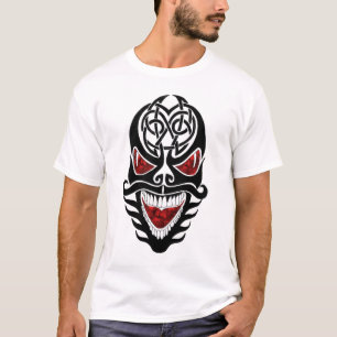 T-shirt Derrière le masque