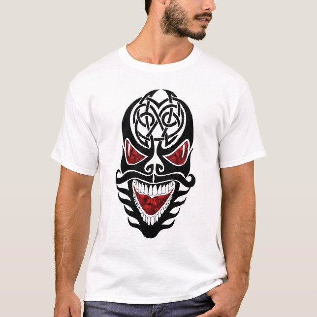 T-shirt Derrière le masque (Devant)