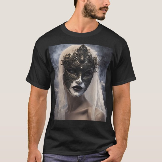 T-shirt Derrière Le Masque (Devant)