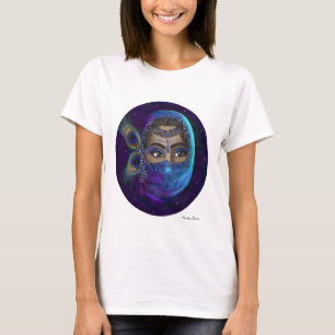 T-shirt Derrière le voile