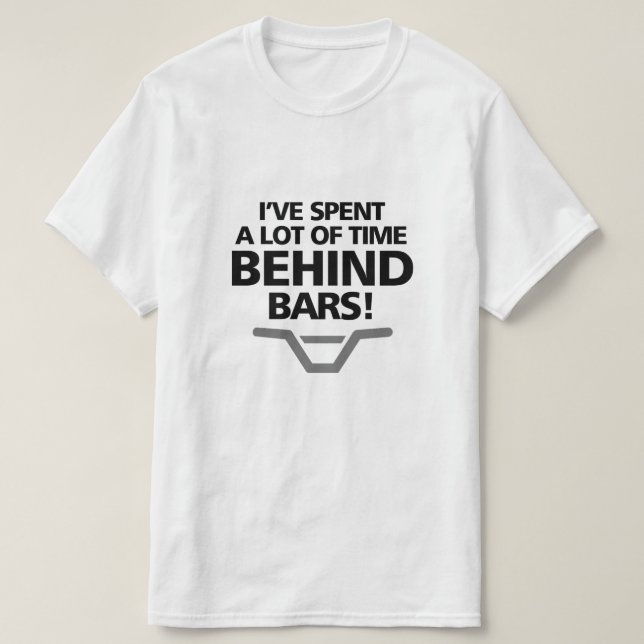 T-shirt Derrière les barreaux (Design devant)
