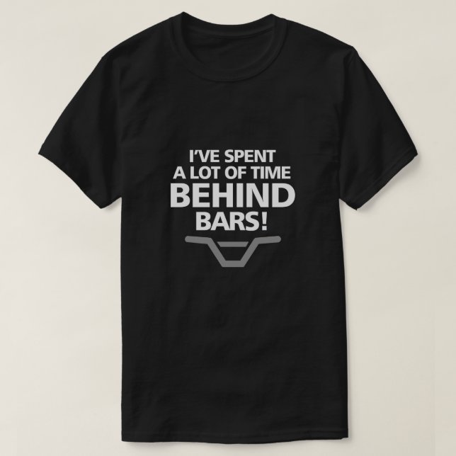 T-shirt Derrière les barreaux (Design devant)