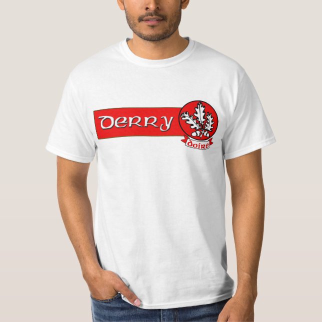 T-shirt Derry (Devant)