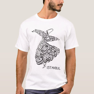 T-shirt Derviche de tourbillonnement