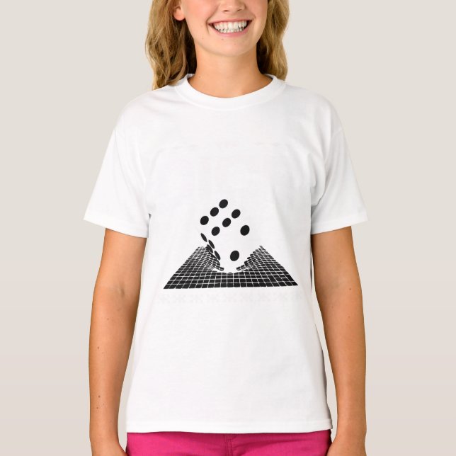 T-shirt Dés (Devant)
