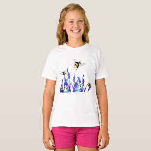T-shirt des abeilles volantes