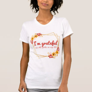 T-shirt des affirmations inspirantes pour les travailleurs