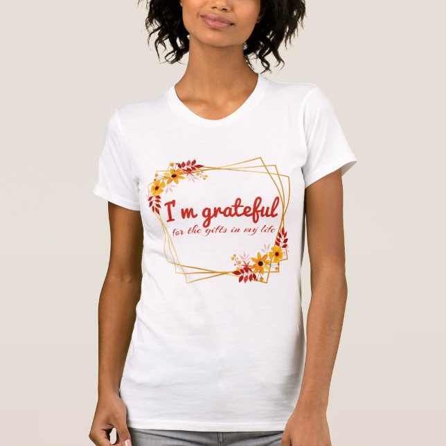T-shirt des affirmations inspirantes pour les travailleurs (Devant)