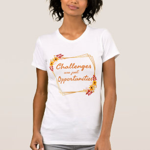 T-shirt des affirmations positives pour les femmes au trav