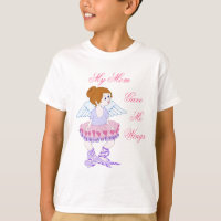 T-shirt des ailes de la maman