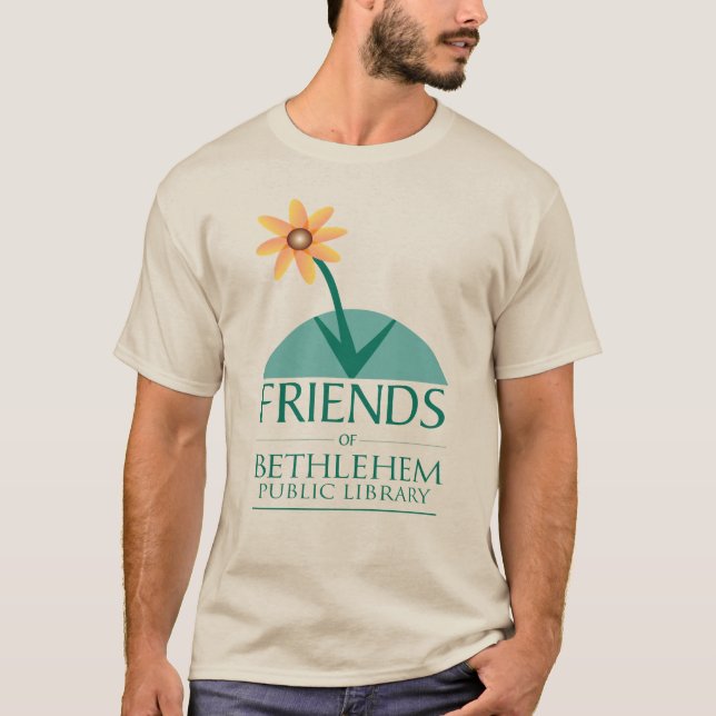 T-shirt des amis (Devant)