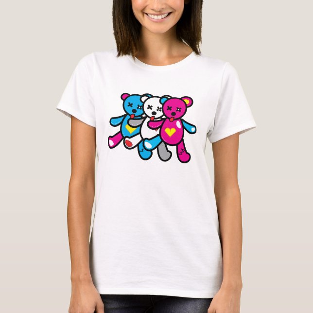 T-shirt des amis de l'ours (Devant)