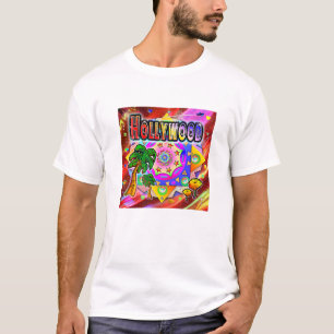 T-shirt des amis tropicaux d'Hollywood