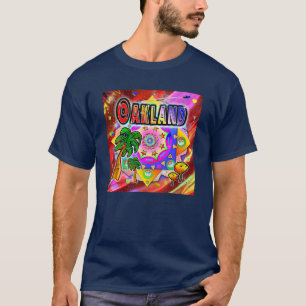 T-shirt des amis tropicaux d'Oakland
