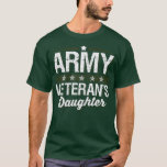 T-shirt des anciens combattants<br><div class="desc">T-shirt de l'armée des vétérans.</div>