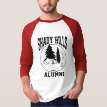 T-shirt des anciens élèves de Shady Hills