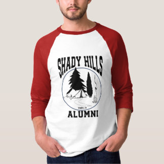 T-shirt des anciens élèves de Shady Hills