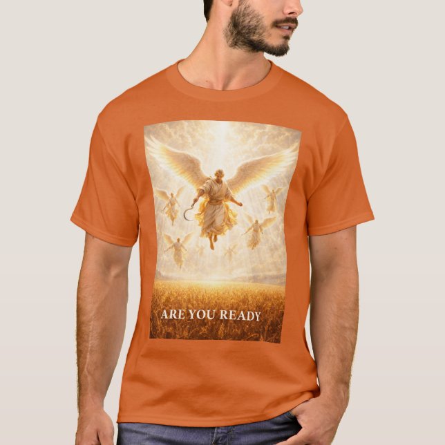 T-Shirt des anges de la moisson (Devant)
