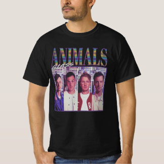 T-shirt Des animaux en verre
