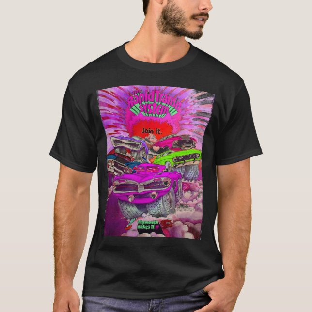 T-shirt des années 60 de MOPAR ! (Devant)