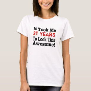 T-shirt Des années pour être génial !