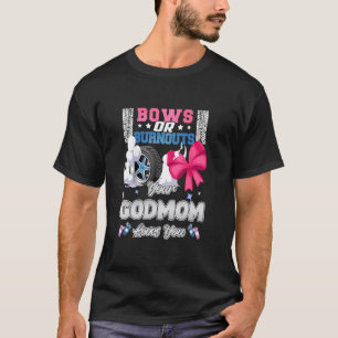 T-shirt Des Arcs Ou Des Burnouts Votre Marraine Vous Aime