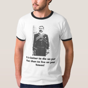 T-shirt des armes à feu du zapata W, il vaut mieux de