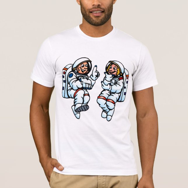 T-shirt des astronautes (Devant)