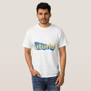 T-shirt des Asturies