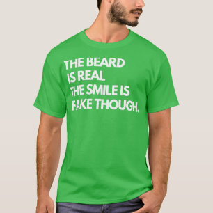 T-shirt Des barbes drôles pour hommes avec des citations s