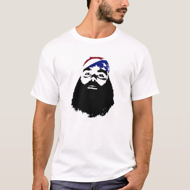T-shirt Des barbes, ils se développent sur vous (Devant)