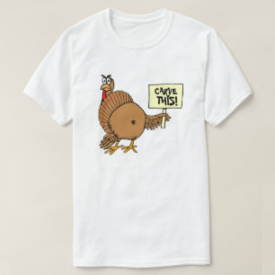T-shirt Des Blagues Dirty Thanksgiving Dessinent Ça