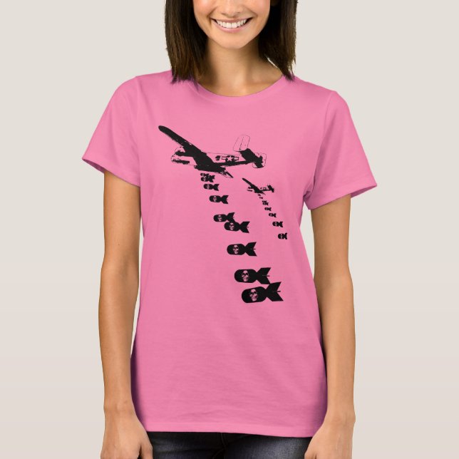 T-shirt des bombes (Devant)