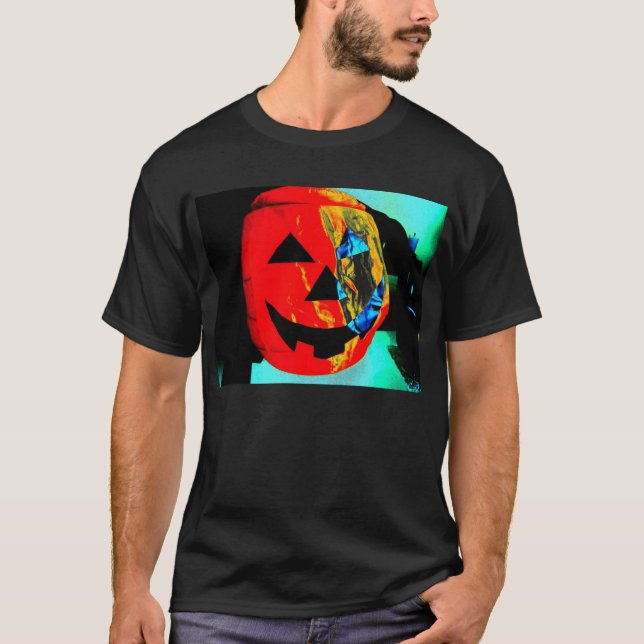 T-shirt Des bonbons ou un sort (Devant)