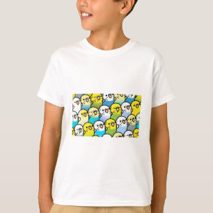 T-shirt Des bouquets de Budgies