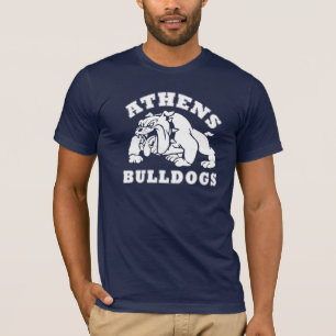 T-shirt des Bulldogs d'Athènes