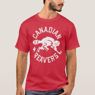 T-shirt des castors canadiens