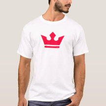 T-shirt des champions de la NFT Red Crown Logo