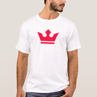 T-shirt des champions de la NFT Red Crown Logo