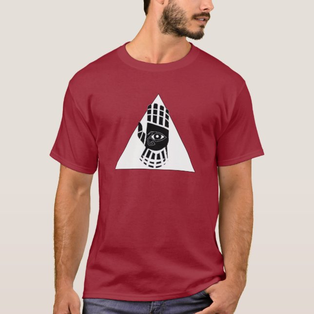 T-shirt des Chevaliers de Helm Crest (Devant)