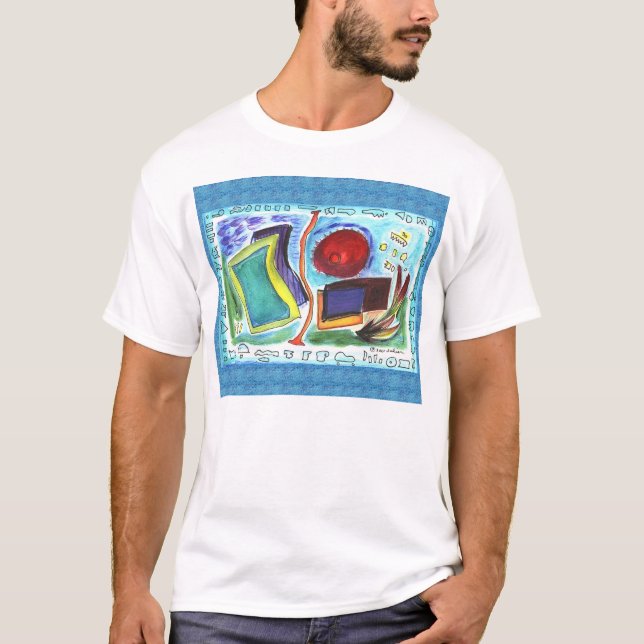 T-shirt Des choses plus étranges (Devant)