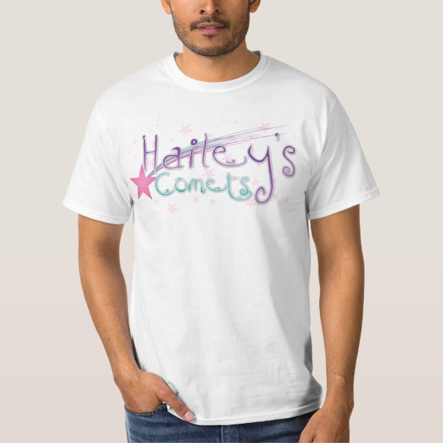 T-shirt des comètes des hailey (blanc) (Devant)