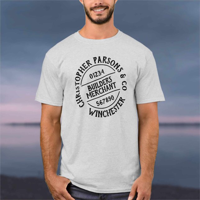 T-shirt des constructeurs marchands (Créateur téléchargé)