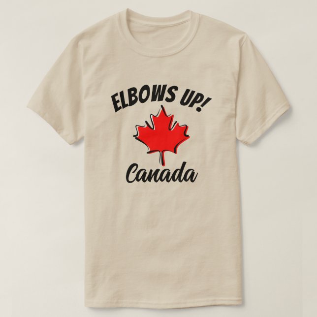 T-shirt Des Coudes ! Canada (Design devant)
