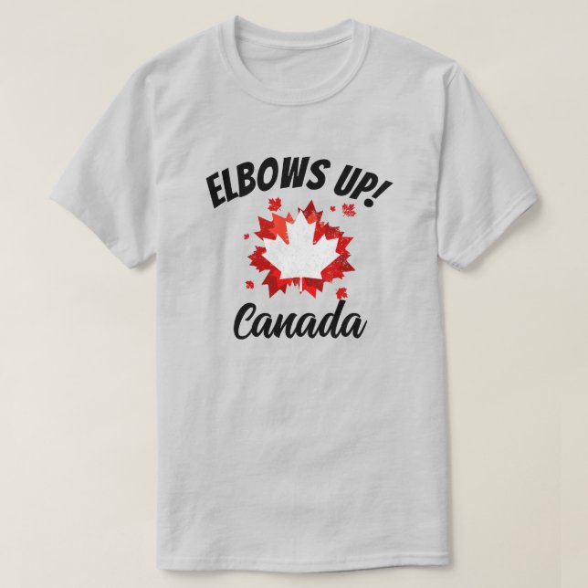 T-shirt Des Coudes ! Canada (Design devant)