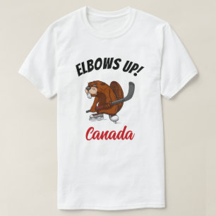 T-shirt Des Coudes ! Castor du Canada