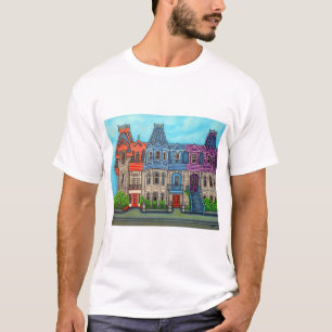 T-shirt des couleurs de Montréal