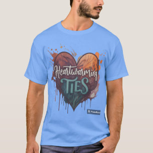 T-shirt "Des Cravates qui font du coeur