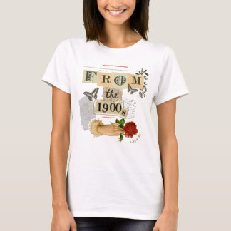T-shirt Des dames des années 1900