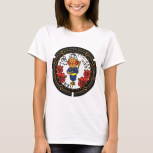 T-shirt des dames Manhole japonaises